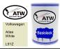 Preview: Volkswagen, Atlas White, L91Z: 500ml Lackdose, von ATW Autoteile West.